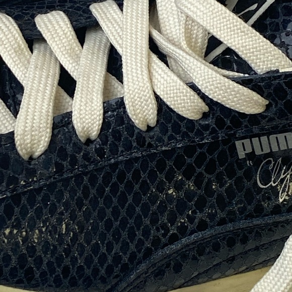 Puma Clyde Reptile Sneakers - Picture 6 of 7